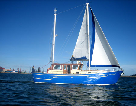 Barco de recreo Amado 1400
