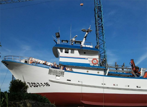 Fabricacin de barcos en Galicia