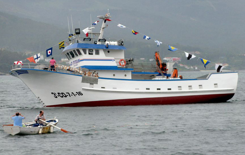 Fabricacin de barcos en Galicia